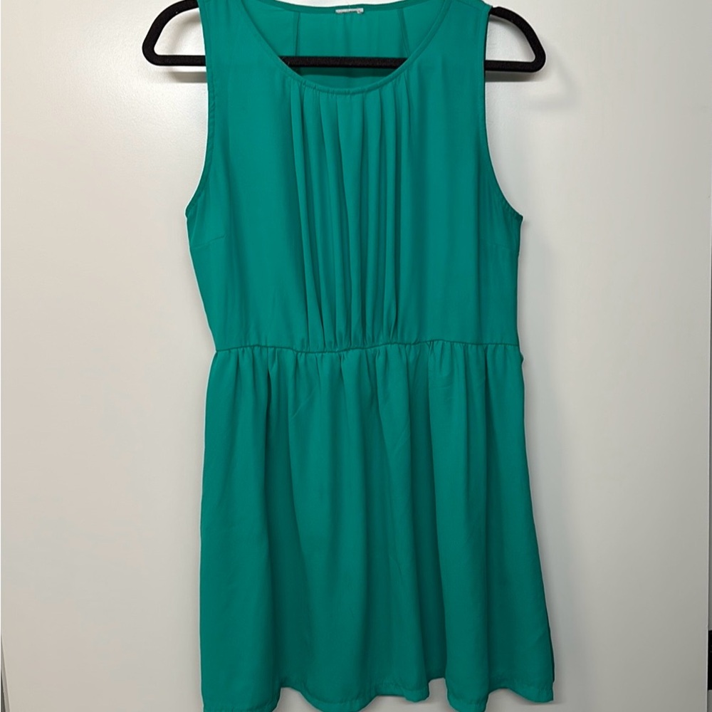 Green Summer Dress Size Medium